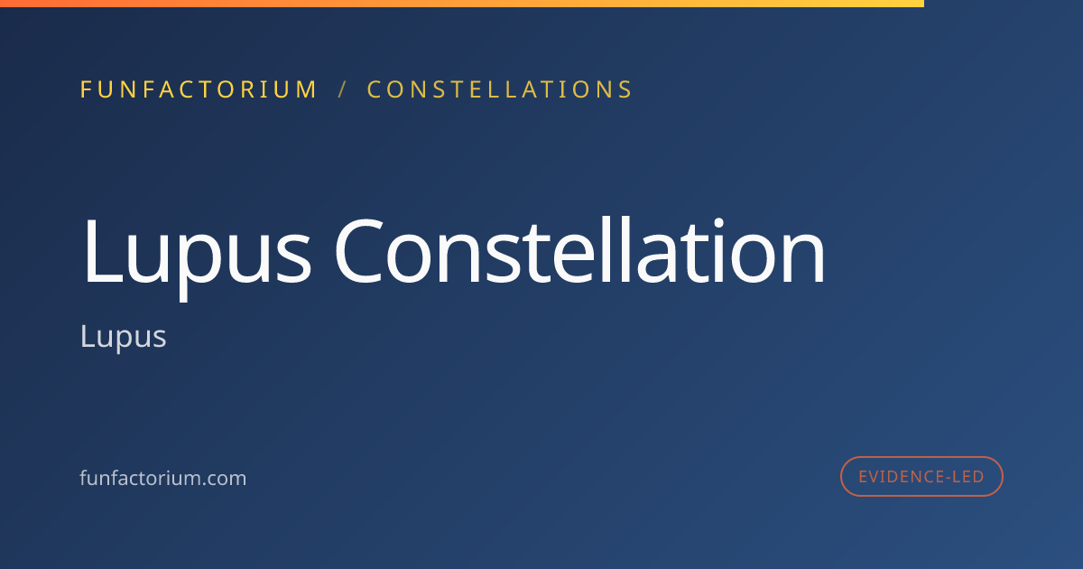 Lupus Constellation | Funfactorium