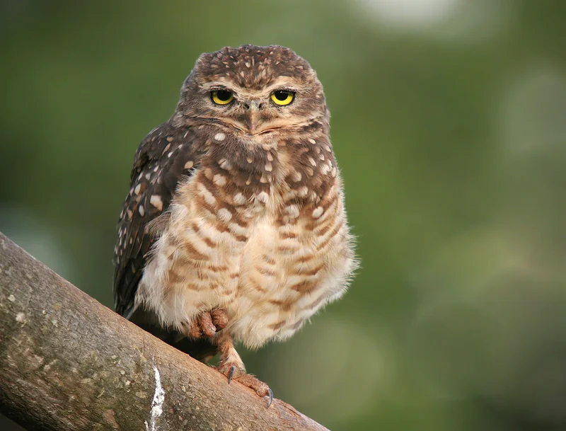 Burrowing owl (Athene cunicularia)