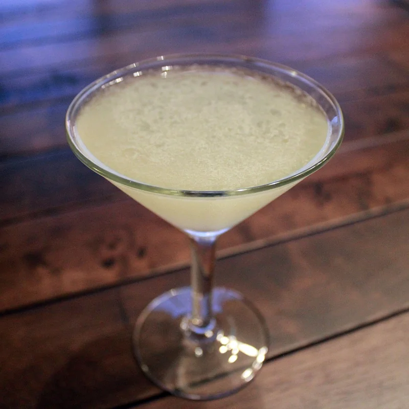 A classic Daiquiri in a chilled cocktail glass