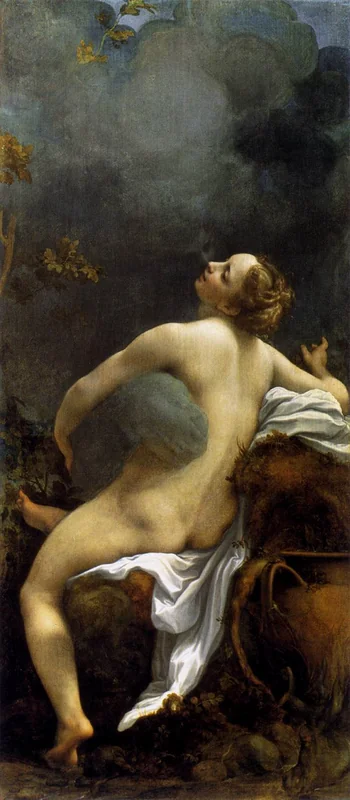 Jupiter and Io by Correggio, c. 1530