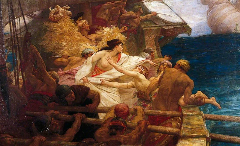 The Golden Fleece by Herbert James Draper, 1904
