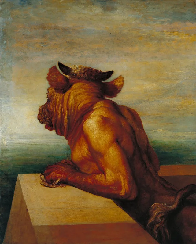 The Minotaur by George Frederic Watts, 1885