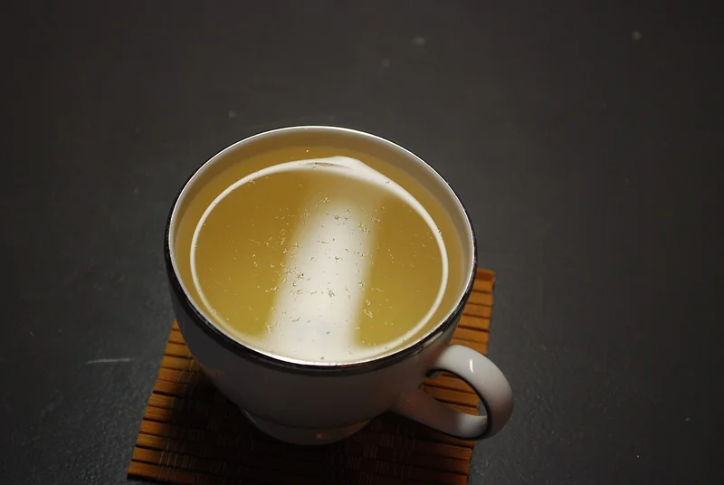 Silvery Bai Hao Yinzhen (Silver Needle) white tea buds