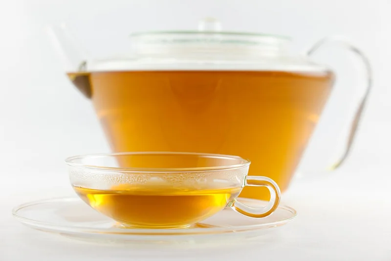 Bai Mudan (White Peony) tea with bud and leaves