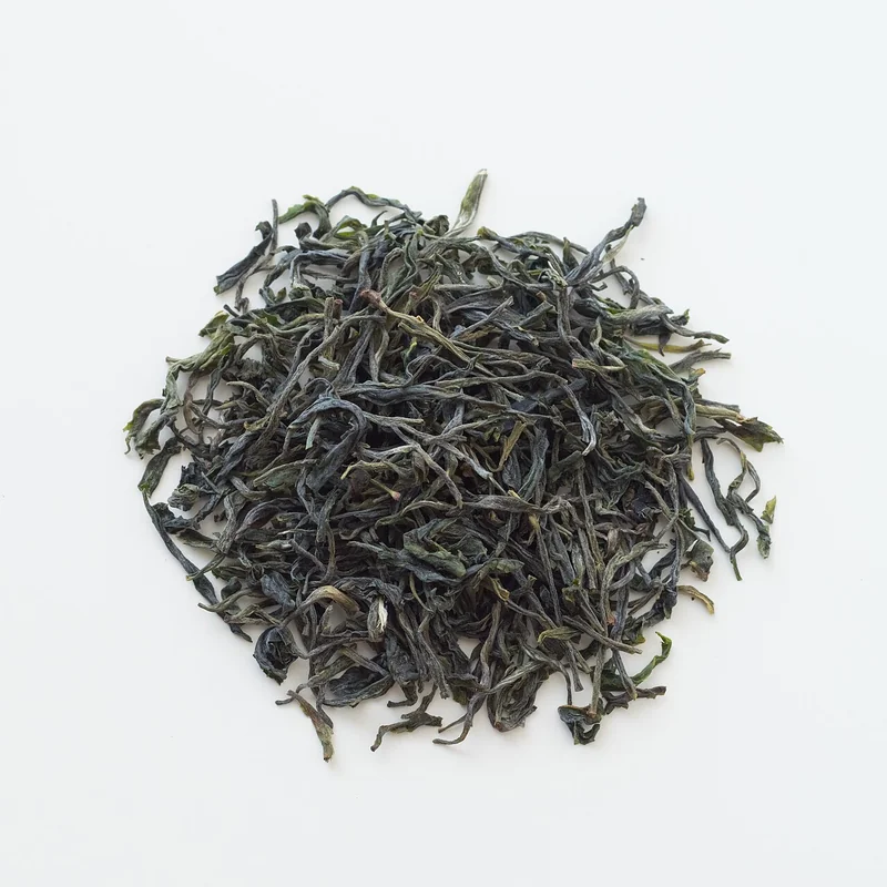 Tea fields in Boseong, South Korea