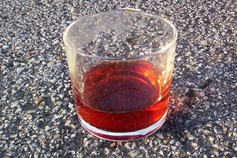 Lapsang Souchong smoked black tea leaves