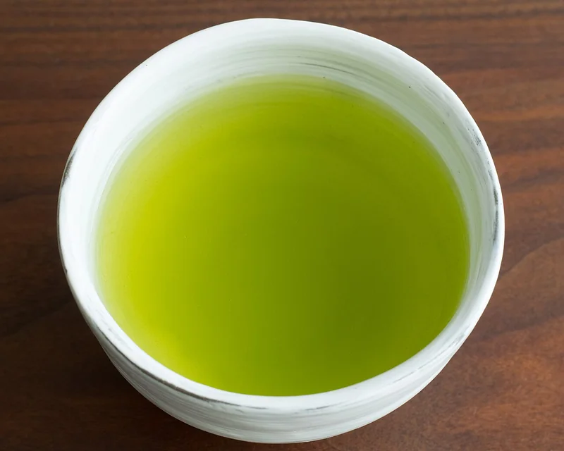 Loose-leaf sencha green tea