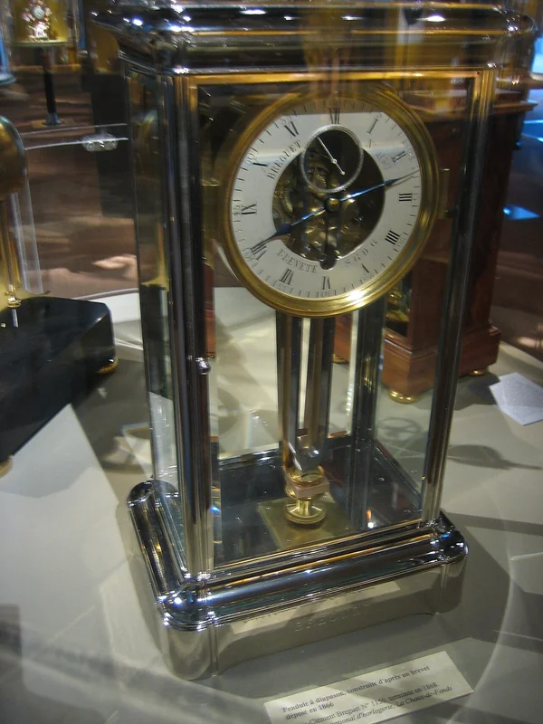 Bulova Accutron movement showing the tuning fork and index wheel mechanism