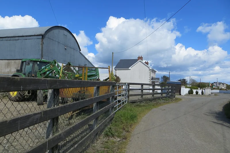 The Cooley Peninsula in County Louth, Ireland