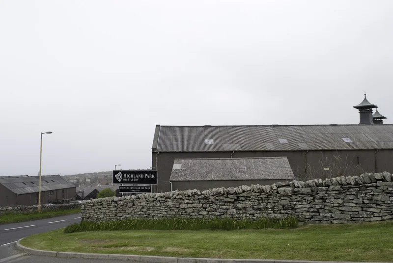 Highland Park distillery in Kirkwall, Orkney
