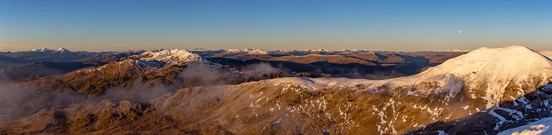 Highland landscape in the Scottish Highlands