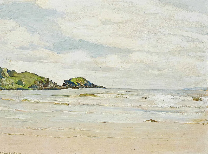 Coastal landscape on the island of Islay, Inner Hebrides