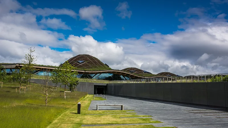 The Macallan distillery and visitor centre, Speyside