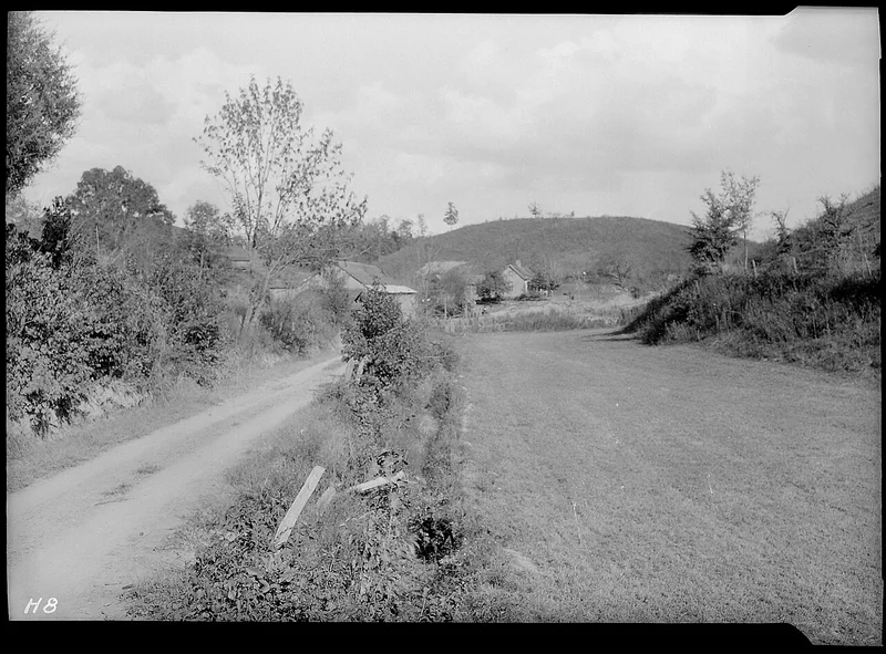 Rural Tennessee landscape, United States