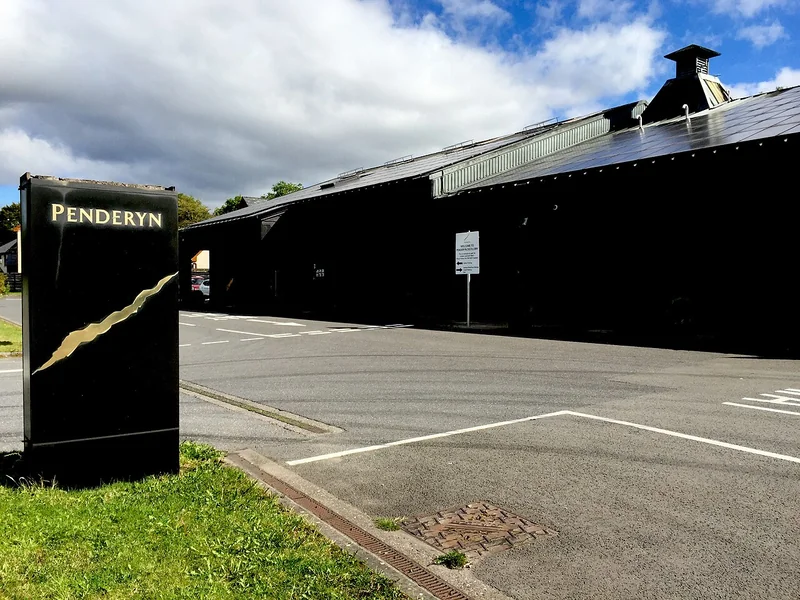 Penderyn distillery in the Brecon Beacons, Wales