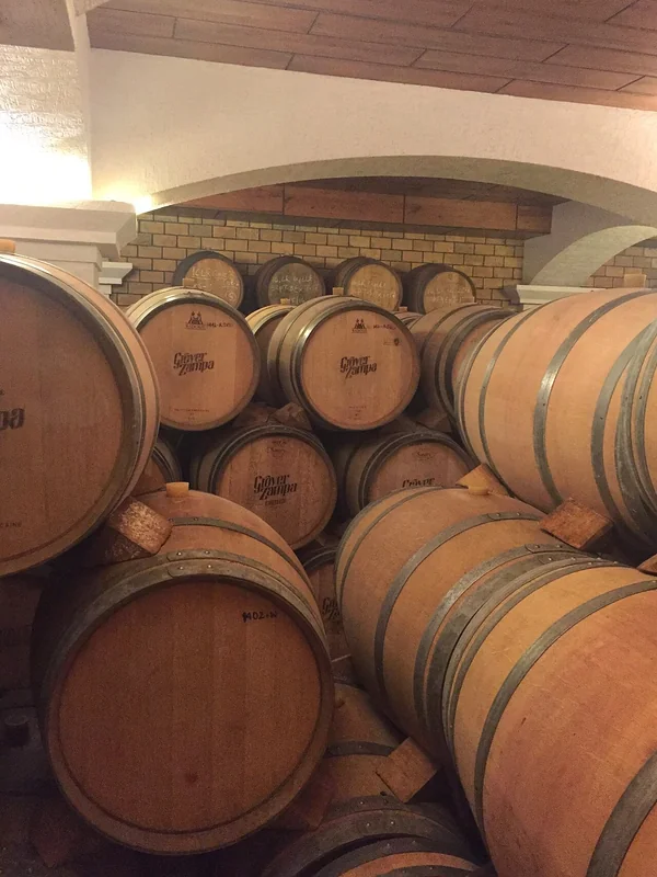 Wine casks used to finish whisky maturation